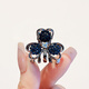 Dongyi Yanxuan Hairpin Women's 2025 high-end style side clip hair accessories light luxury bangs broken hair clip hair clip