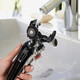 PNLRUPIS2025 new high-power smart electric shaver full-body washing three-cut head multi-function men's rechargeable shaver Valentine's Day gift for Father's Day gift for boyfriend Intelligent full-body washing multi-function shaver gift box Digital display standard + hair clipper + spare knife head