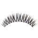 UPLUS Japanese style sharpened air-feeling thick and long artificial false eyelashes 4 pairs (new and old styles random hair eyelashes eyelash grafting natural curling nude makeup)