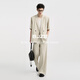 Earl Dowle Chaqueta de traje de manga corta para hombres [tensa tejido fijo de lana de acetato] 25 Summer Single traje de un solo traje C521289 Bosque M.