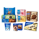 
Oreo/Quduoduo Sandwich Cookies and Cookies Casual Snacks Gift Pack 1047g for breakfast afternoon tea
