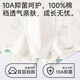 Langsha children's underwear boys' boxer briefs Class A cotton boxer briefs comfortable 10A antibacterial medium and large children's shorts