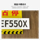Private private parking space sign special parking warning sign hanger please do not occupy parking in front of the garage door. Parking space sign-967 card slot model 30x18cm