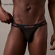 
Calvin Klein underwear 25 spring and summer new style men's ck colorful waist light sexy hollow briefs double thong men's NB4233 UB1-Space Black 1 M