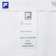 FILA official women's woven jacket 2025 autumn new fitness sports simple loose hooded top Jade white-WT M 165/84A/M