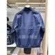 LACOSTE鳄鱼法国鳄鱼男装25春季新款时尚防泼水哈灵顿夹克外套|BH7029官 166_藏青色 L 52 __180