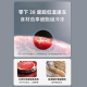 海尔（Haier）【商用冰柜双开门】冰柜大容量500升以上全冷冻柜零下38℃超低温海鲜柜卧式两用冷柜带锁雪糕柜 BC/BD-719HEZ 719L