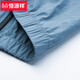 恒源祥防晒衣男士2025夏季透气轻薄款皮肤户外防晒服连帽外套夹克衫潮 HN9928雾蓝 M 170 (体重120斤以下)