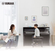 Yamaha (Yamaha) CLP725/745/775/785 Música Piano Electric Piano Smart Electronic Piano Performance VERTICAL ORIGINAL 88 CLP725R (color de madera de rosa)