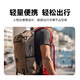 云腾适用DJIaction5pro运动相机自拍杆旅游便携手持杆可伸缩迷你三脚架直播vlog拍摄支架配件 1.2米支架+转接头