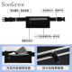SooGree sports running mobile phone waist bag for men and women outdoor multi-functional large-capacity storage bag waterproof adjustable belt equipment