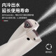 迈坤u钻暴力钻刀杆数控车床用喷水深孔快速钻头wcsp刀片平底油钻刀柄 2D40柄5155