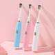 Electric toothbrush, intelligent sonic sweep, deep cleaning and gum protection, household, children, students, adults, elderly, universal, charge-free, cost-effective model, pink, with 2 brush heads