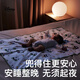 
Disney baby urine sediment pad large size waterproof and washable cotton breathable children's whole bed wet bed sheet care diaper pad (7A) Cute Panda 50x70cm