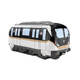 IGIFTFIRE Suzhou Metro Q version train model alloy train locomotive static boy toy children's car gift Line 11 + display box