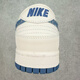 Nike (NIKE) Dunk Low Customized Colors High-end Customized Model DQ1098-348 Blue and White DQ1098-348 36 Customized Models Do not return or replace