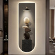 Clock drawing stone to operate the entrance clock drawing living room high-level wall light corridor corridor luminous electronic wall clock 2025 new model DQ6190 [luminous electronic clock model] 47-inch 40*120cm lightless digital display screen plug-in