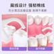 Shuke bamboo charcoal tooth cleaning floss stick, convenient toothpick flat wire professional home pack 50 pieces * 5 boxes, 250 pieces in total, new and old random