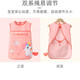 9i9 baby eating clothes summer waterproof and dirty baby children's bib rice bag drawing apron adjustable A406 shark