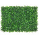 Win the show, simulated plant wall, green plant wall background wall, green simulated plant mall advertising door head artificial decoration, encrypted Milan grass 40*60CM piece