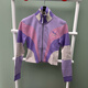 Puma (PUMA) women's KIDSUPER joint branded dream color-blocking tight zipper knitted jacket 626705 62670570 M