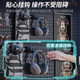 Pupan e-sports room hole board black wall shelf computer desk wall hanging board storage decoration table main picture accessories set