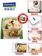 Corée du Sud Boîte à lunch en verre trempé Importé Four à micro-ondes Chauffage de billetterie fraîche Boîte à billette biso RECTANGULAIRE 695 ml * 2 pièces Sac d'isolation gratuite + vaisselle