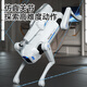 Dimanqi Children's Toys Boy AI Intelligent Robot Dog Robot Remote Control Programming Fort Launching Water Bullets Birthday Gift White