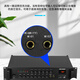 Hikvision 500W fixed voltage broadcast amplifier six-zone tuned Bluetooth pre-level campus broadcast background music fixed voltage amplifier machine