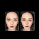 Dear KlairsDear star Mo Xiaoxing four-color highlighter palette matte shadow nose shadow facial complexion 1 piece