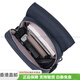 Samsonite Loffice Logo Villade ouverture et fermeture Tissu Cow Cuir Sac à dos Small Style's Navy Blue High Basic Package (sac)