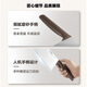 SUPOR knife set kitchen knife bone chopping knife meat cleaver fruit knife kitchen utensil set combination household kitchen scissors slicing knife five-piece set