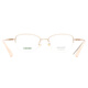 Seiko (Seiko) Marco de gafas Medio marco Titanio óptico Miopía Marco 12003 0204 52 mm+ Lente Doméstica 1.56 Lente