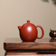 Zilaishun Yixing original mineral red mud Dahongpao small teapot for one person high-end dragon egg pot handmade purple clay pot kung fu teapot dragon egg pot (single pot) 170ml