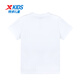 
Xtep Girls Short Sleeve Shorts Set Summer 2025 New Children's Fashionable Medium and Large Children Summer Sports Two-Piece Set Pearl White [Pure Cotton Short Sleeve + Quick Dry Shorts] 130 cm