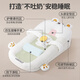 Wenou baby slope pillow, anti-vomiting, adjustable mid-bed, anti-spill milk, choking, anti-jumping baby soothing and lying-down feeding artifact, Class A standard - Beilehu three-speed adjustment + bionic cuddling + scientific anti-vomiting