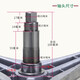 山头林村适用小天鹅滚筒洗衣机配件TG70-14122DXS-1411LPD(S)三脚支架轴承 套餐三购买三脚架轴承油封四件