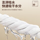 
Baicaoyuan disposable thickened bath towels large pearl pattern portable travel bath towels for business trips 10 independent packaging for adults