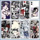 Wansile Nana Komatsu Nana Mobiltelefon Hülle Peripherie der Stadt Lynana Mobiltelefon Hülle Schutzhülle Cartoon Animation Peripherie
