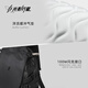 
Light and Shadow Planet (GYXX) Star-by-Star EVO Bow and Arrow Crossbody Bag Men and Women Commuting One Shoulder Backpack Multi-function Sports and Casual Riding Bag Zhuying Black - Adapted to 11-inch flat panel