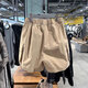 Adidas Shorts Frauenhose 2025 Sommer Neue Sporthosen Workestil komfortable atmungsaktive Casos Shorts JL9274 Khaki S