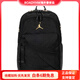 Jordan Large Capacity Sports Leisure Versatile Backpack Medium Size Men's and Women's Same Style Couple Style Black Black Medium Size