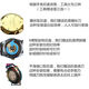 ZhiHege convient à la batterie de montre Haiqi Watch Heiqn Swap Batter de la batterie d'origine Swiss Importée 377 364 9871L