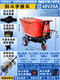 Ni Zhier electric push ash bucket tricycle, construction site, breeding farm tool, dump truck, transporting dung and bricks, inclined bucket thickened version 2.5 high power 1500W integrated rear