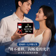 
Old Fengxiang's foot silver week earrings for women's weekly rose set ear accessories birthday Chinese Valentine's Day gift for girlfriend wife