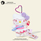 Yimei Doll Hellokitty Dolls, Schulbags, Anhänger, Puppen, Rucksäcke, Hängenden Schlüsselbund, plüschiger chinesischer Valentinstagsgeschenk