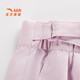 Anta children's pants for girls children's clothing for 25 years summer new outdoor SORONA soft breathable comfortable personalized sports pants Xianya Green-1 100