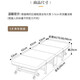Lit pliant simple, lit de sieste lit portable lit pliant bureau quatre fois lit de lit standard lit pour lunch pour le déjeuner lit pliant 60 éponge épaissie de standard b noir noir 4 fois