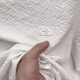 Jingpufei Men's Ice Silk T-shirt Light and Breathable Short à manches à manches à manches d'été Logo 1105 blanc M