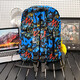 Frauen-Rucksack neuer Mode-College-Stil Junior High School-Schüler Grundschüler wasserdichte Kleidung-resistenten Reise-Rucksack schwarz (kein Anhänger) TJ929
